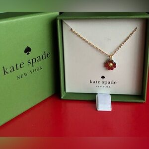 Kate Spade Necklace,Kate Spade Gold and Silver Floral Necklace